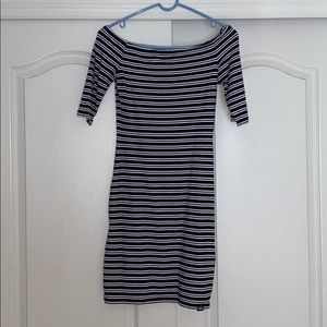 Superdry Bodycon Striped Dress